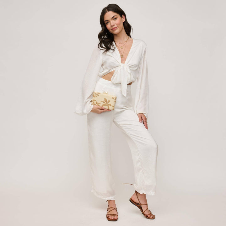 Seaside Chic Evening Bag