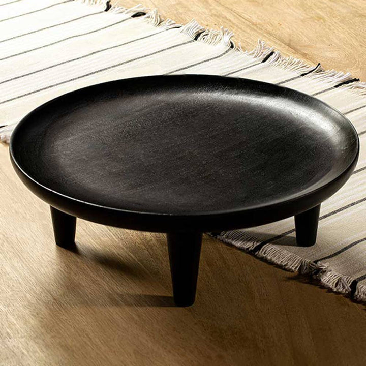 Midnight Mango Wooden Platter