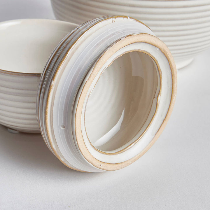 Toda Decorative Lidded Jars