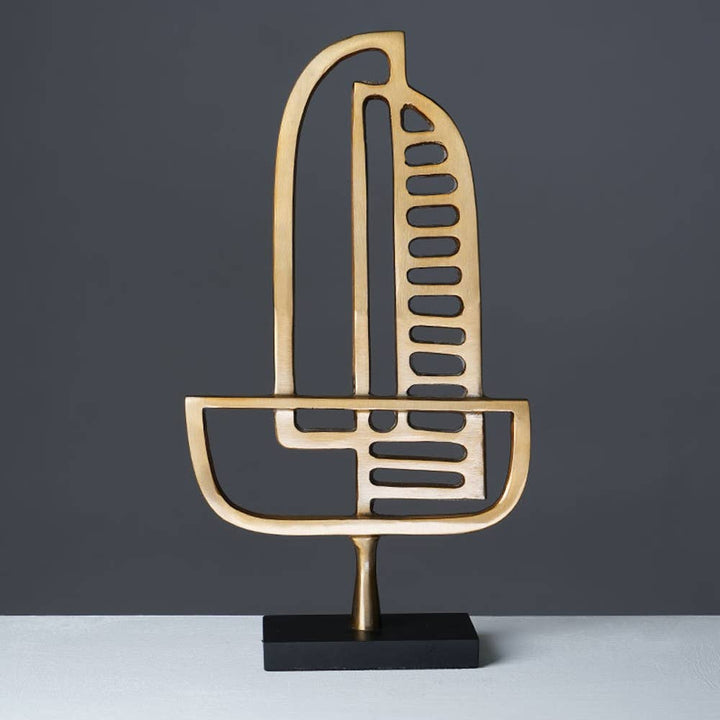 Abstract Table Sculpture