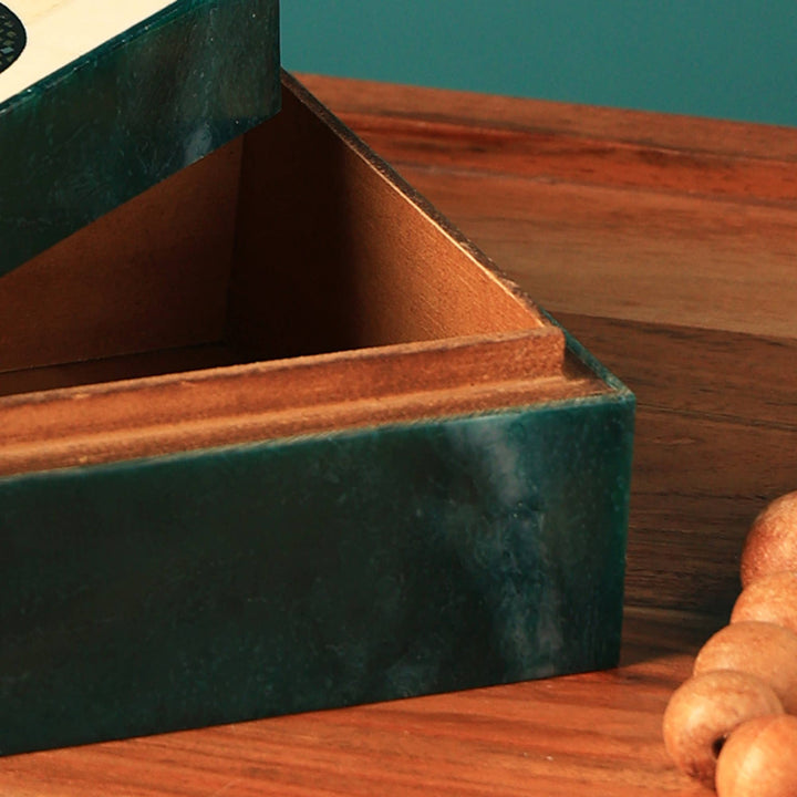 Snake & Bone Lidded Box