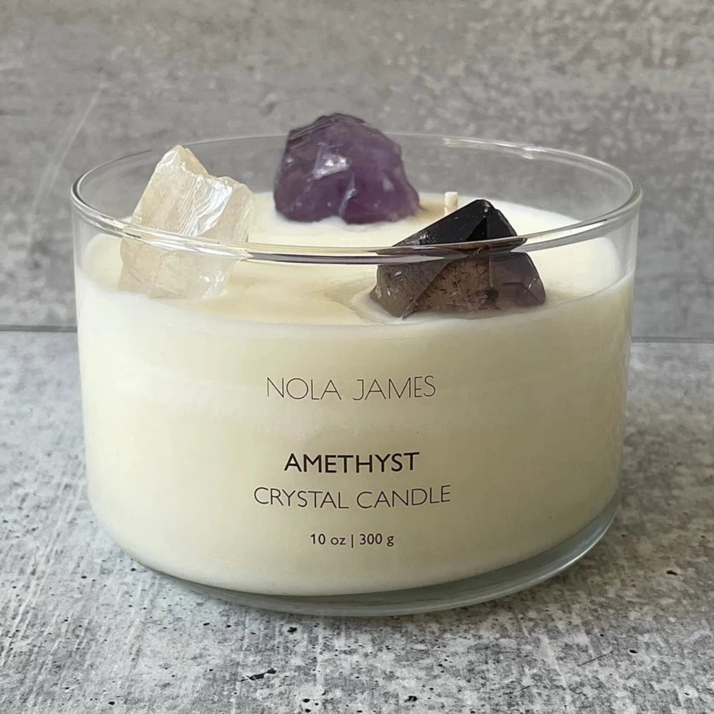 Crystal Candle
