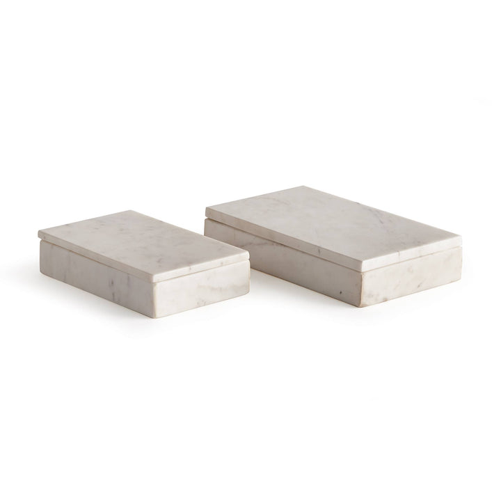 Amani Rectangular Lidded Boxes