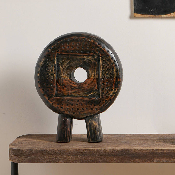 Reclaimed Wood Tabletop Décor