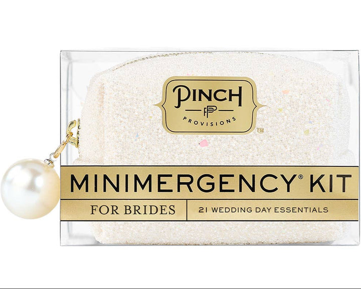 Minimergency Kit for Brides: Pearl Glitter