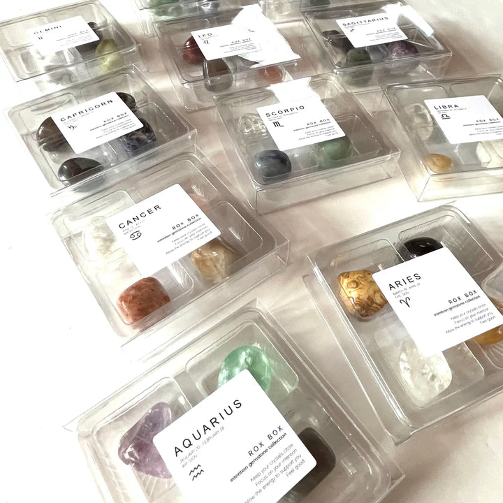 Pisces Zodiac Crystal Box