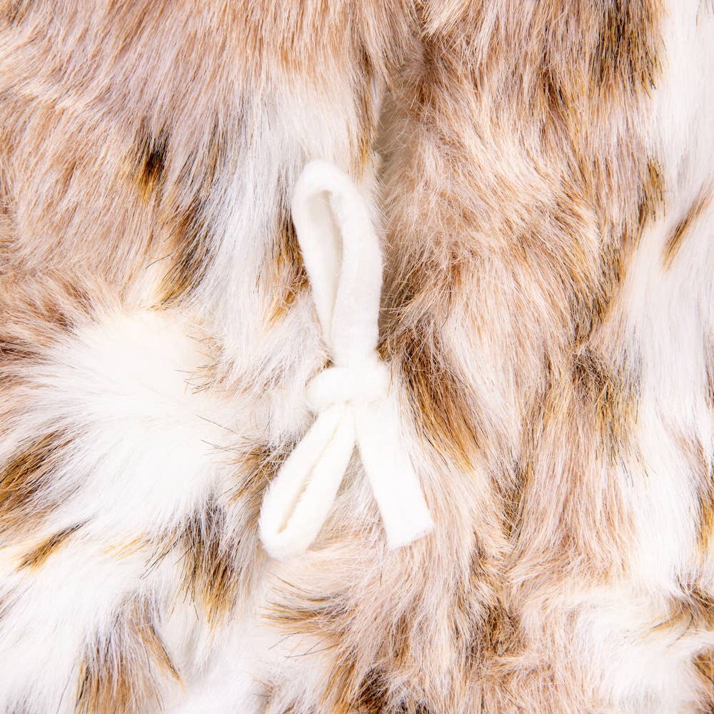 Celine Iberian Faux Fur Tree Skirt