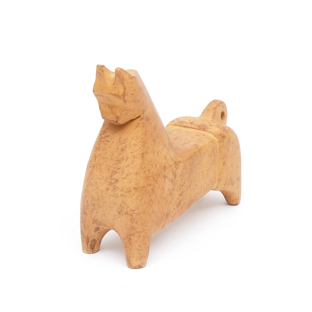 Wooden Horse Figure