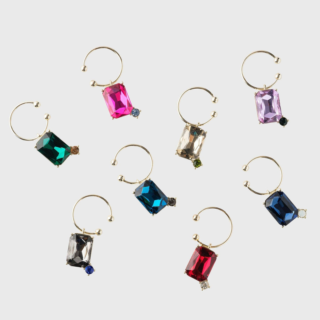 Jeweled Cocktail Picks & Wine Charms