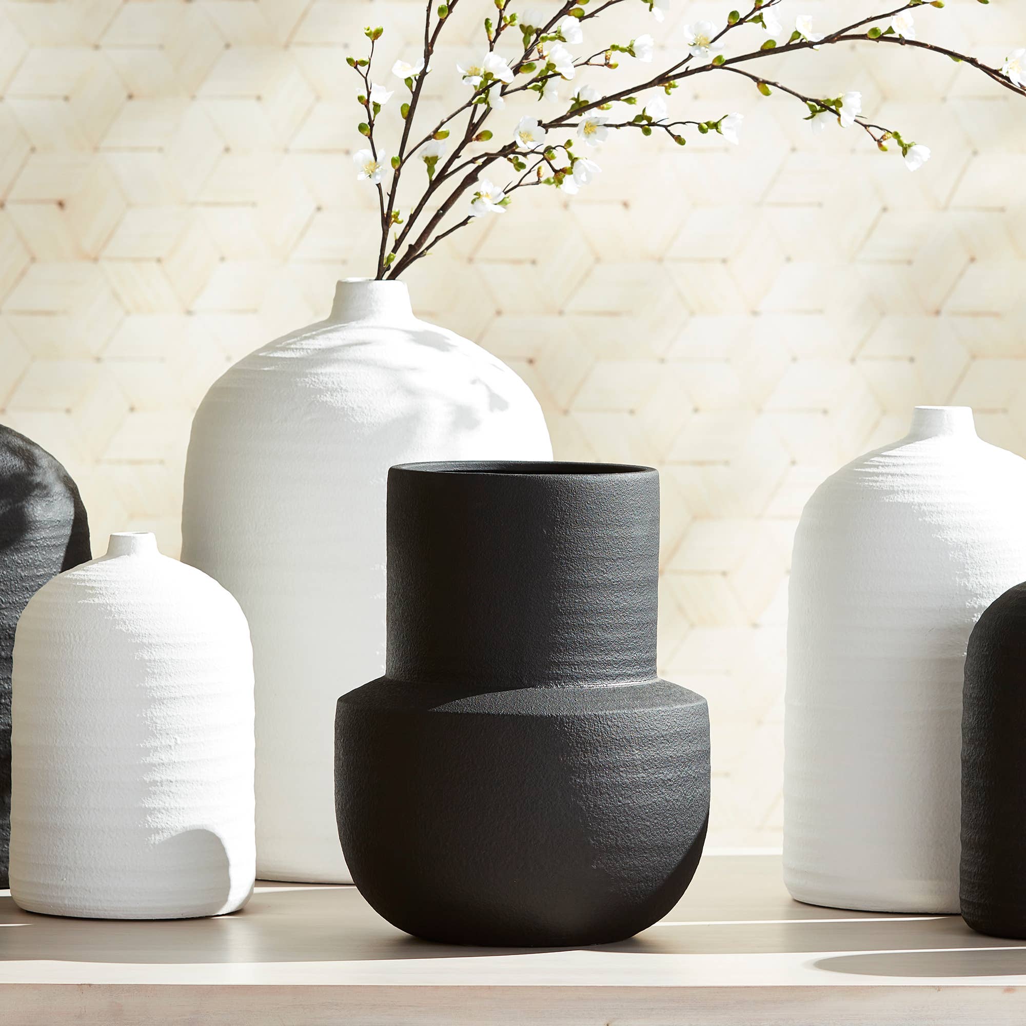 Darla Vase Large - Black