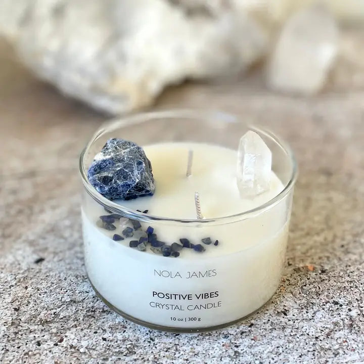 Crystal Candle