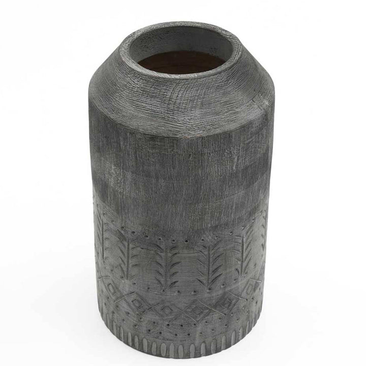 Decorative Wooden Vase