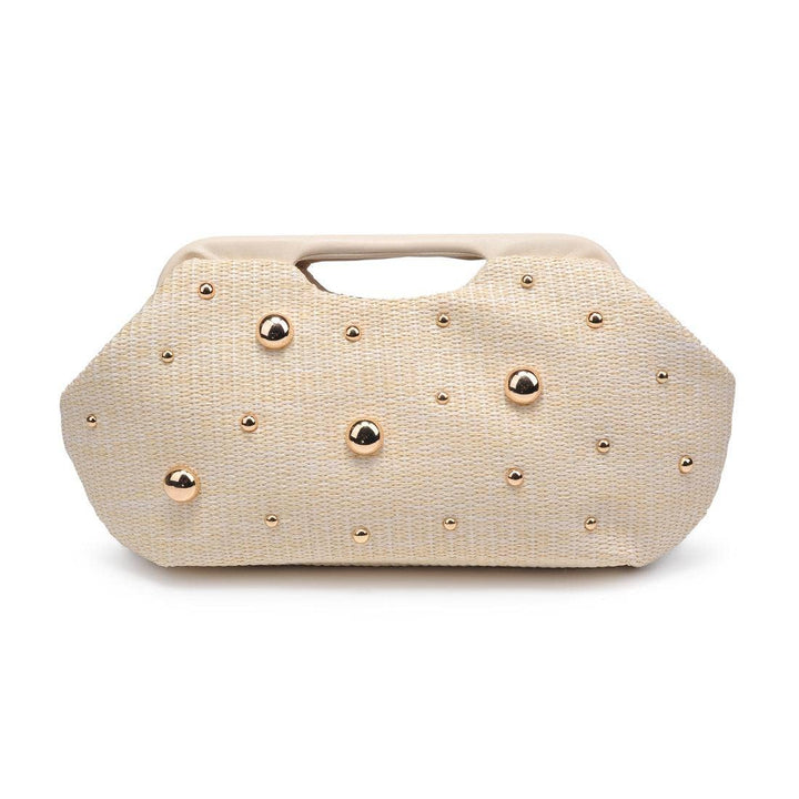 Mallory Studded Clutch