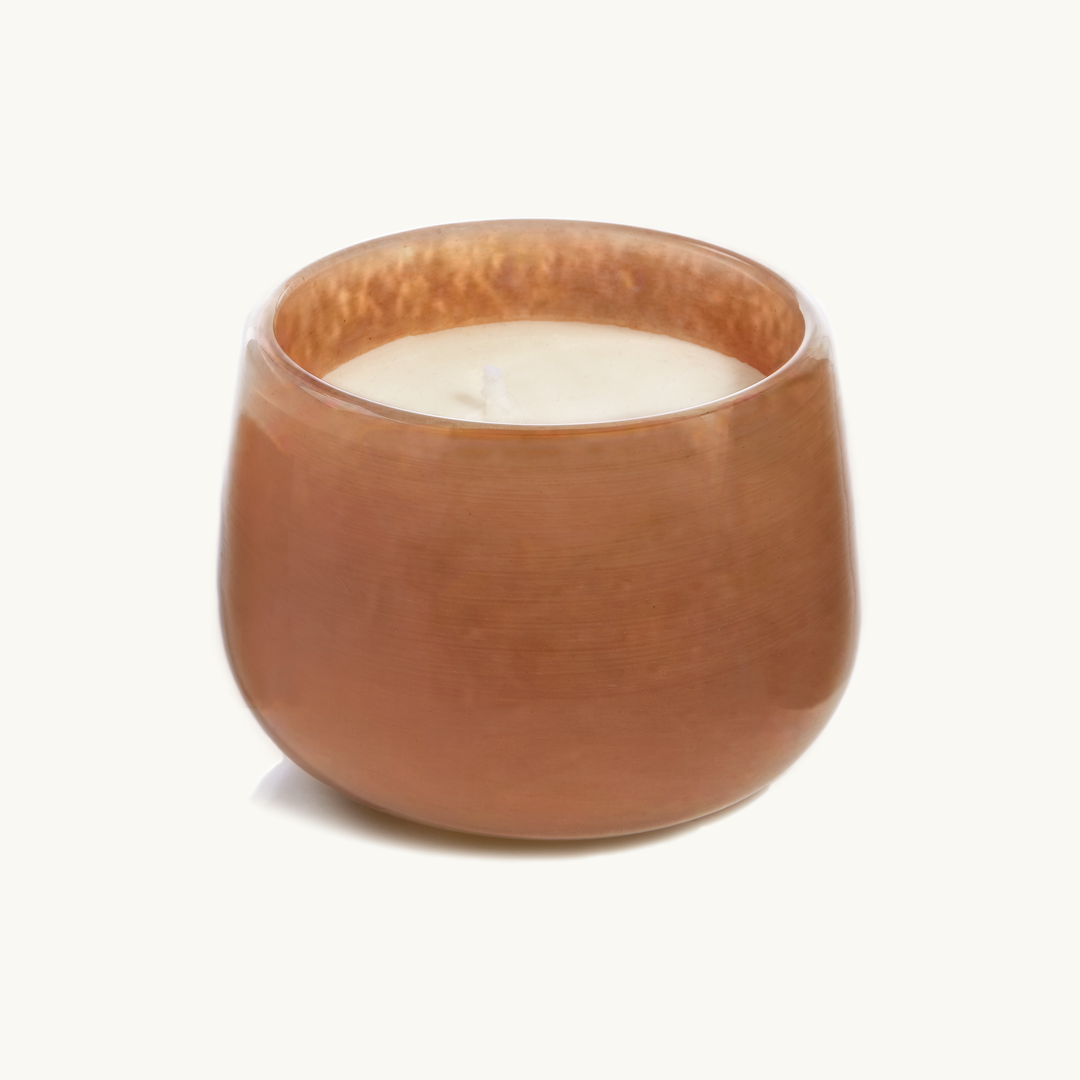 Cuir Épicé Ballon Candle