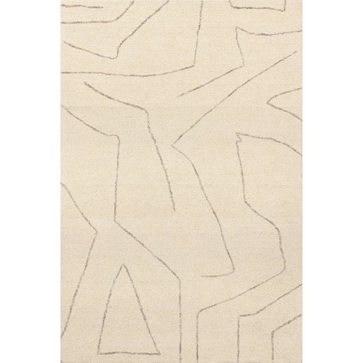 Malibu Textured Wool Area Rug