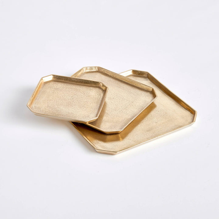 Dezi Rectangular Serving Trays
