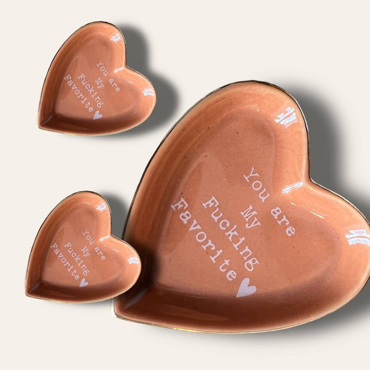 “You Are My Fucking Favorite” Funny Cuss Word Trinket Dish