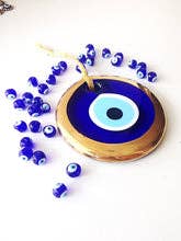 Gold Evil Eye Bead