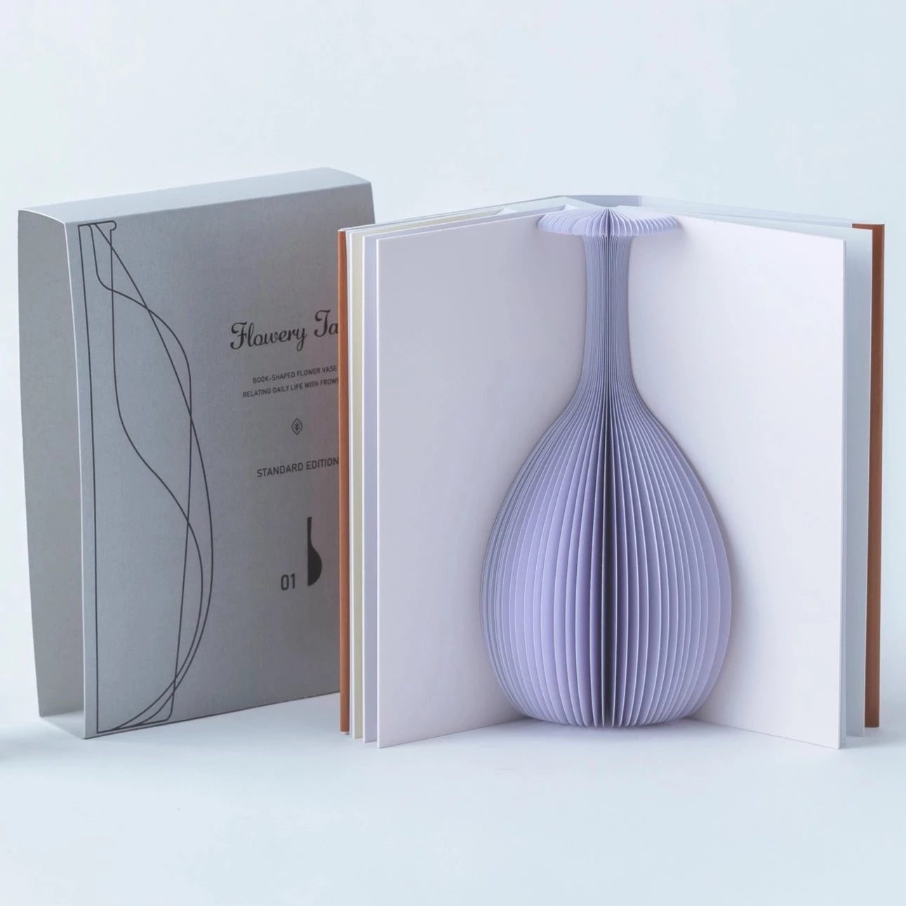 Blossom Book Vase