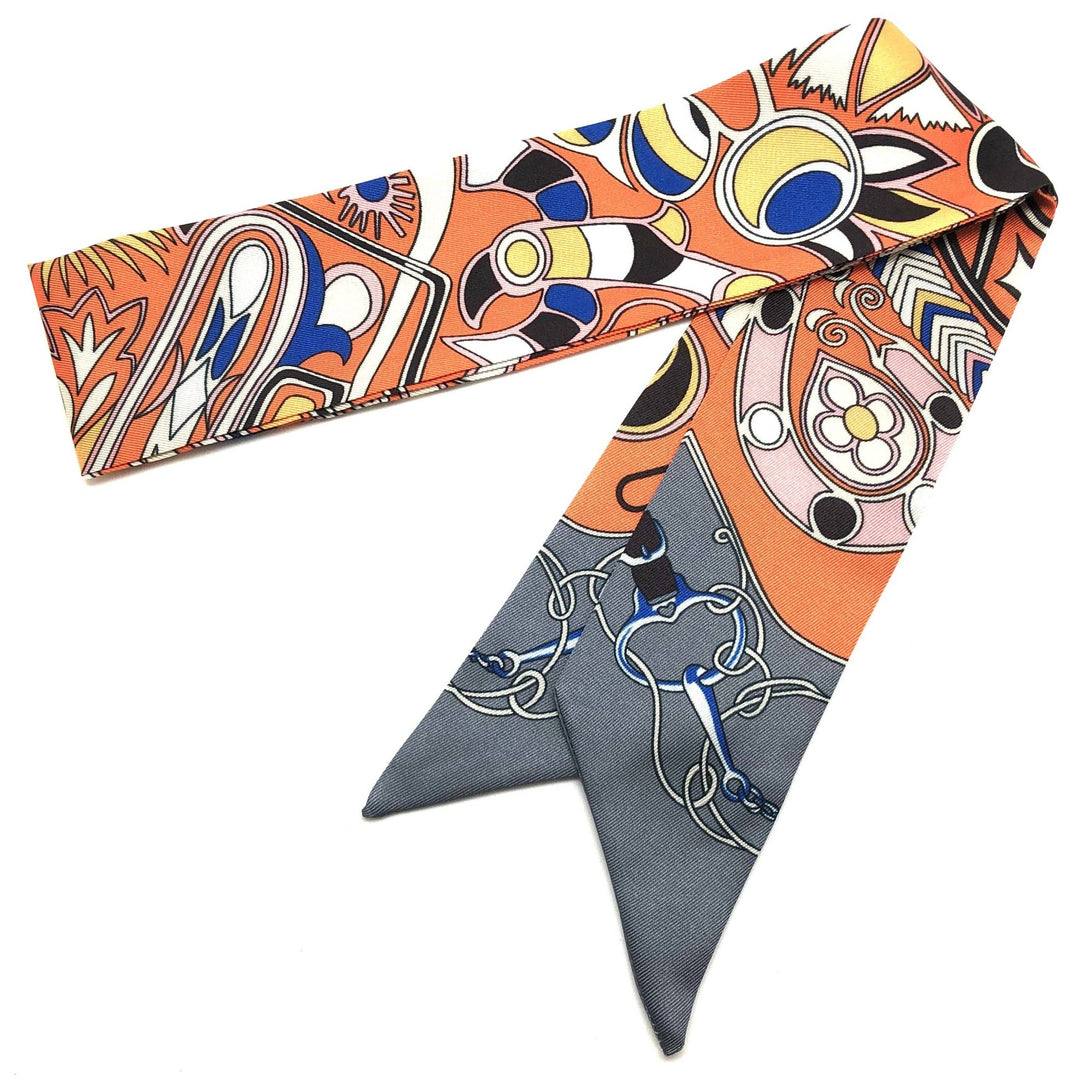 Psychadelic Peacock Scarf Collection