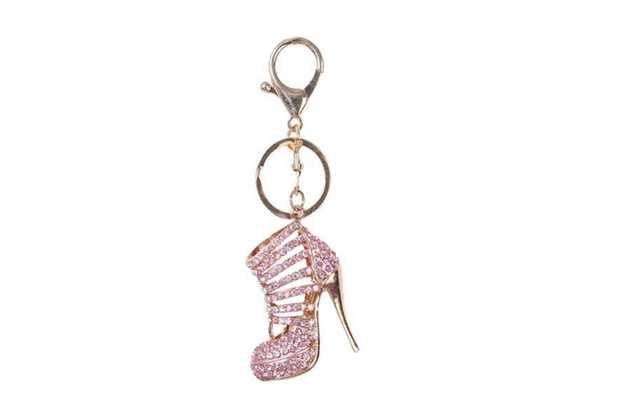 Stiletto Boot Keychain