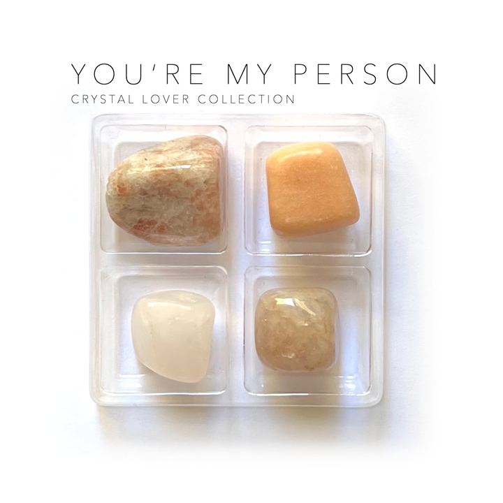 You're My Person Crystal Box
