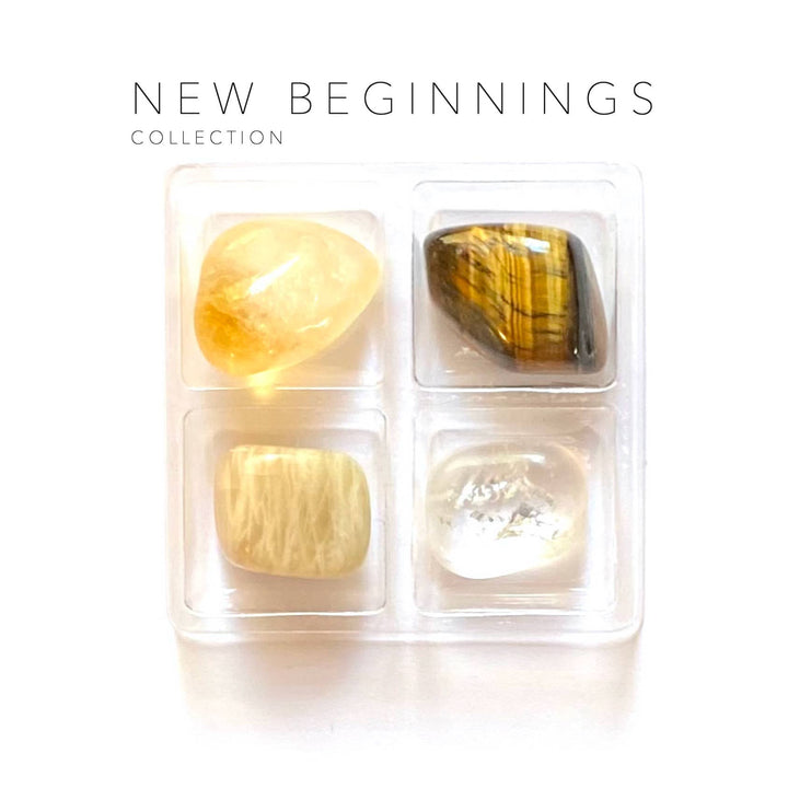 New Beginnings Crystal Box