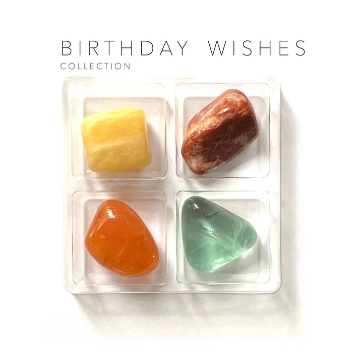 Birthday Wishes Crystal Box