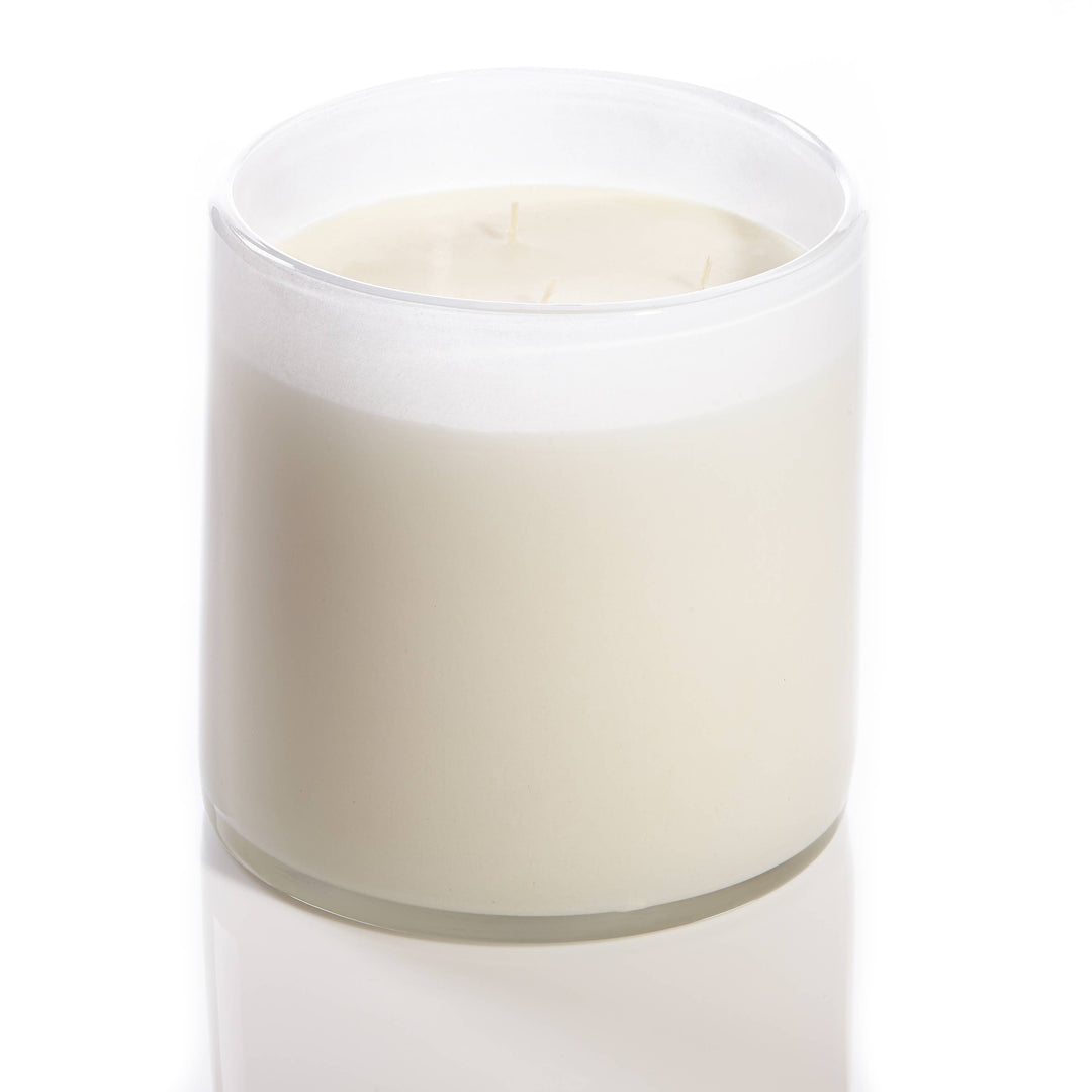 Cylindre Candle - Heure du Thé- White - Extra Large