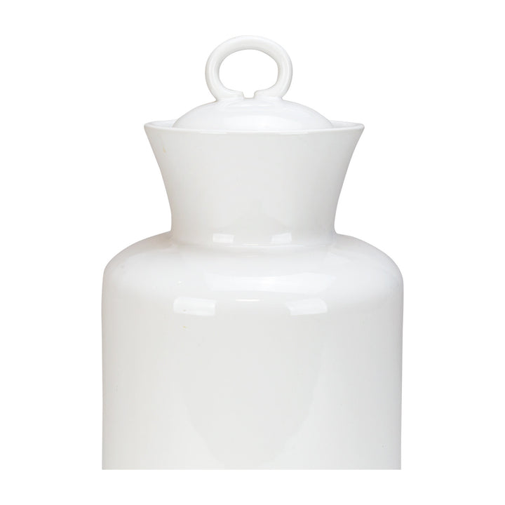 Anthony Glazed Ceramic Canisters