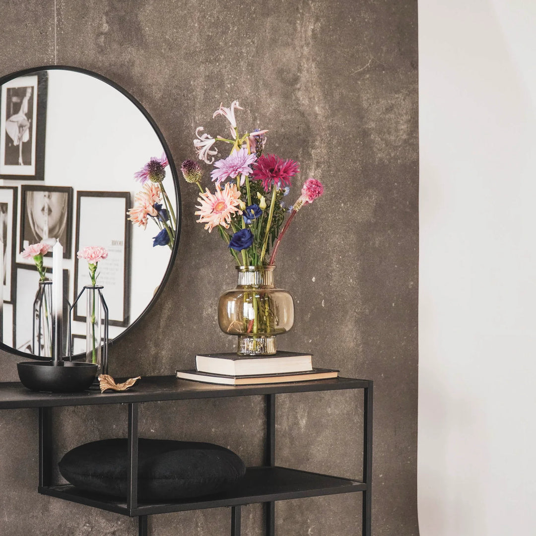 Barbara Vase - Amber