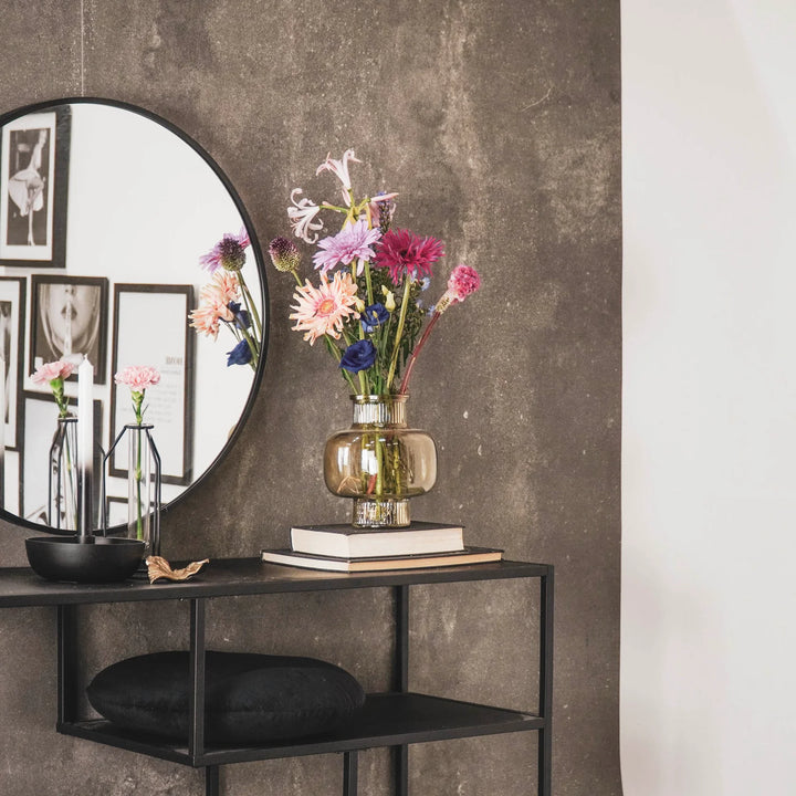 Barbara Vase - Amber