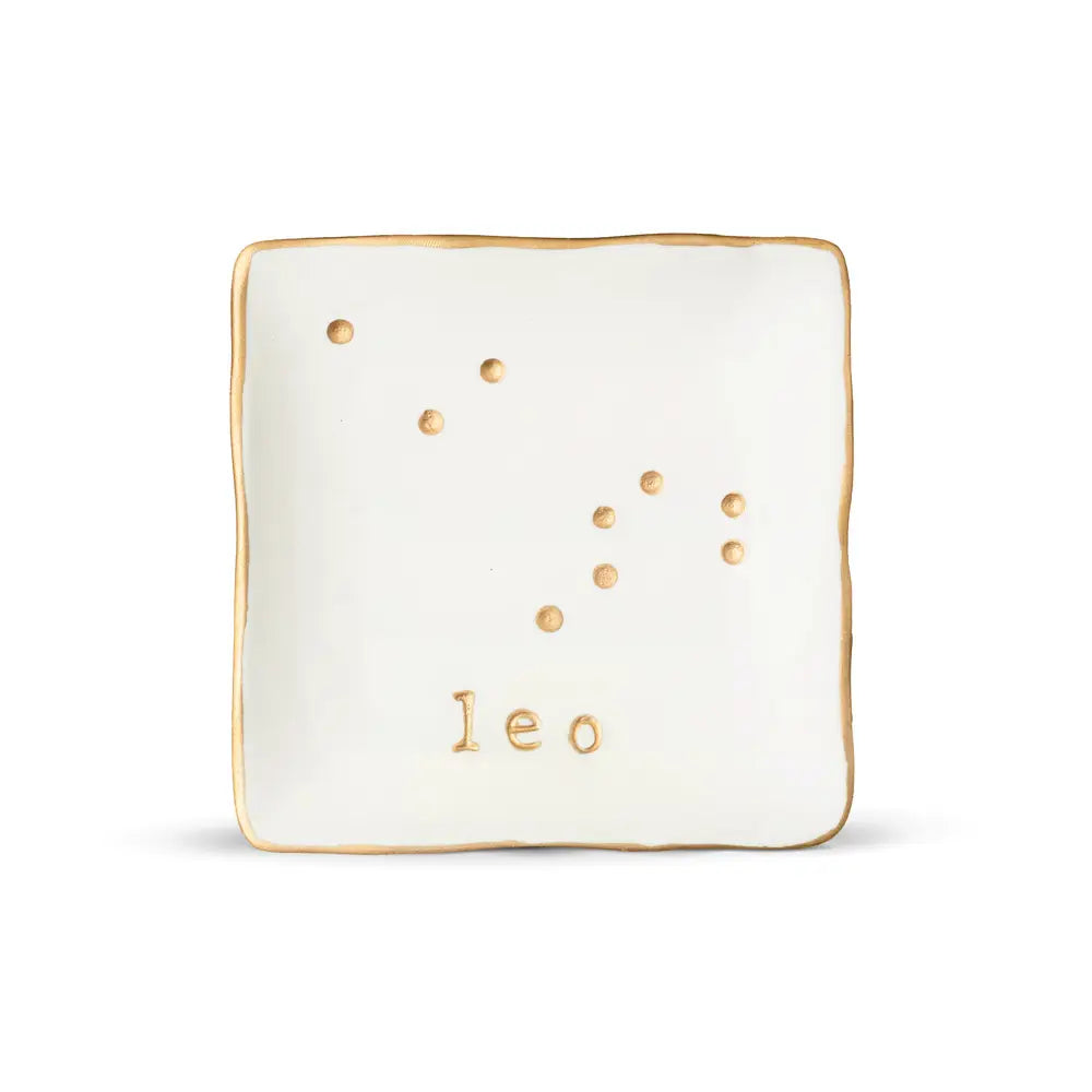 Zodiac Ceramic Soap Dish