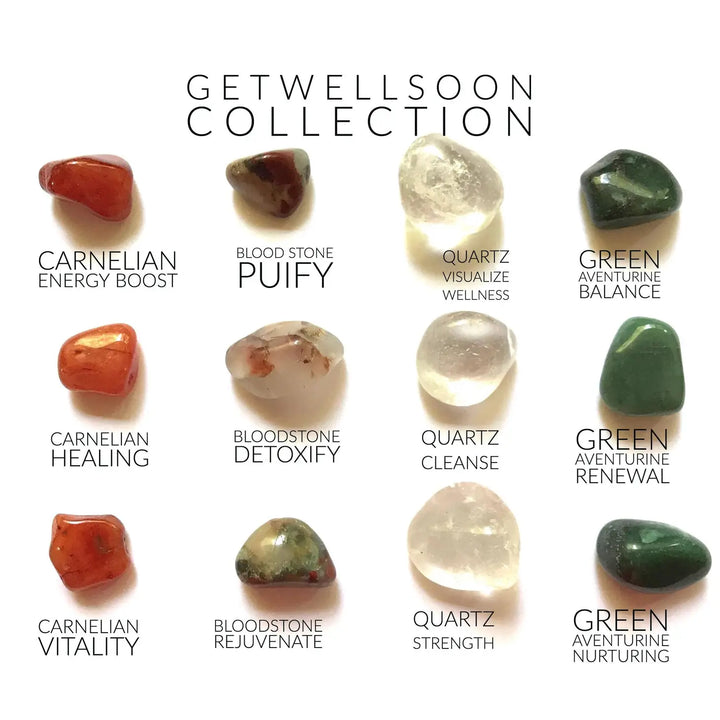 Get Well Soon Crystal Box