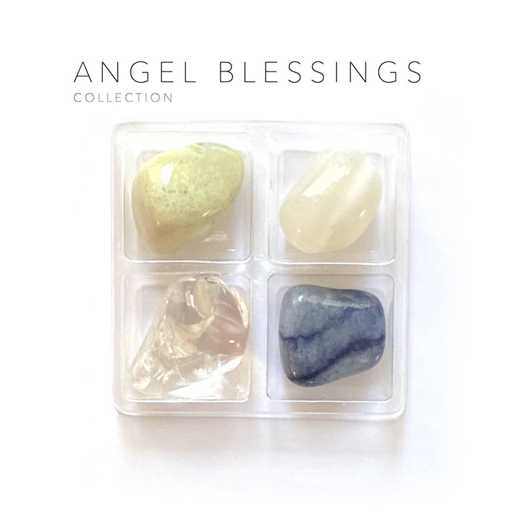 Angel Blessings Crystal Box
