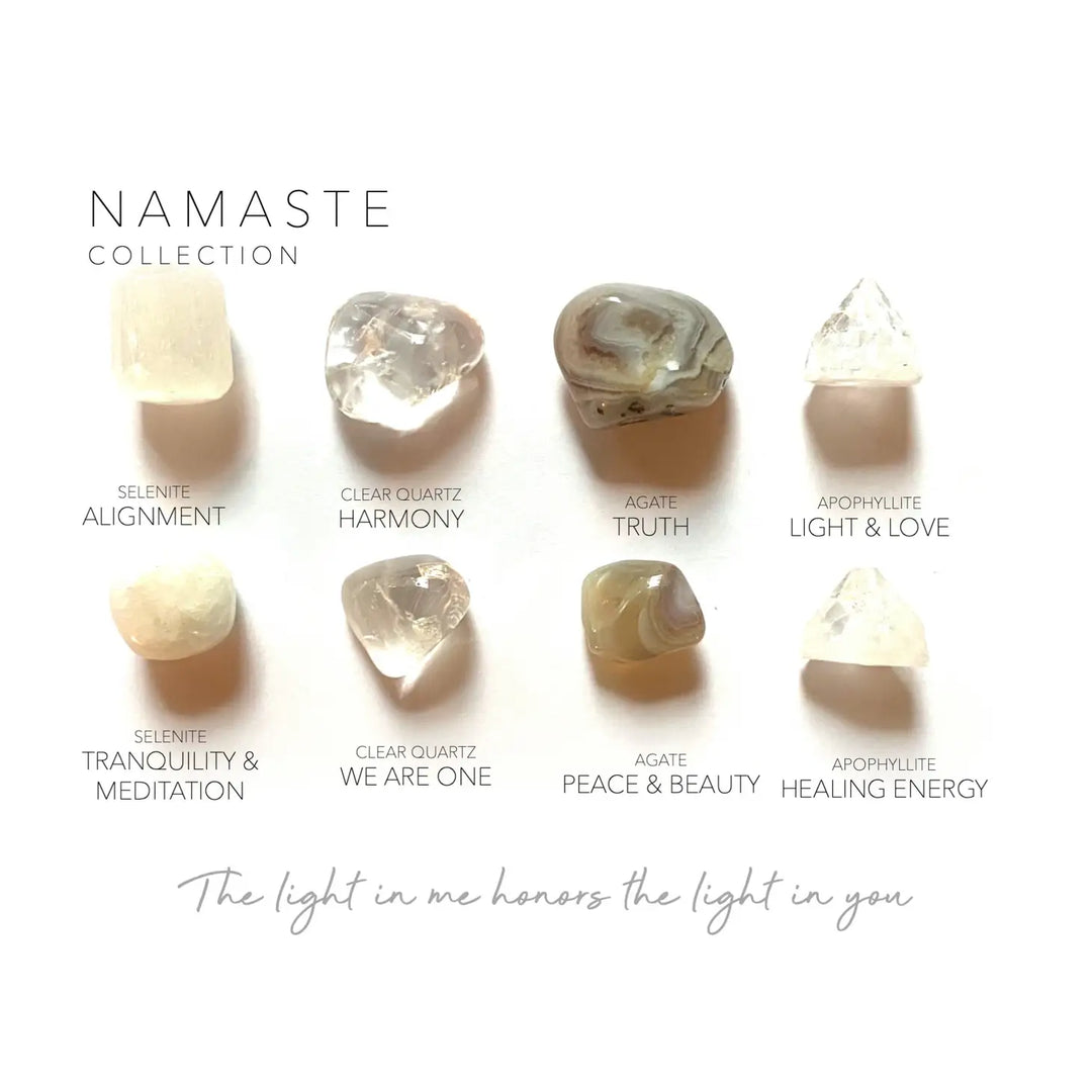 Namaste Crystal Box