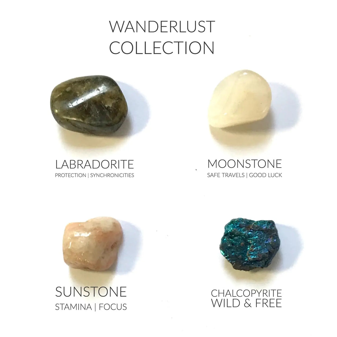 Wanderlust Crystal Box