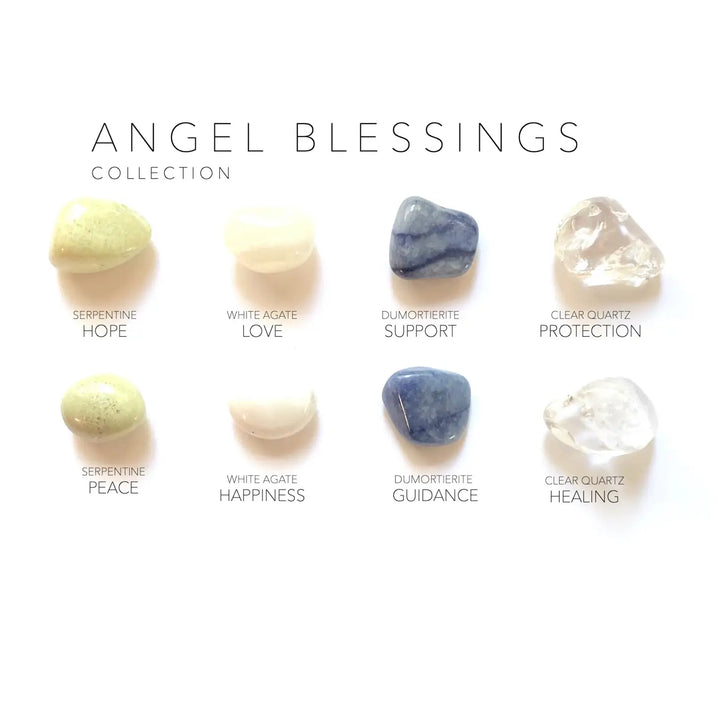 Angel Blessings Crystal Box
