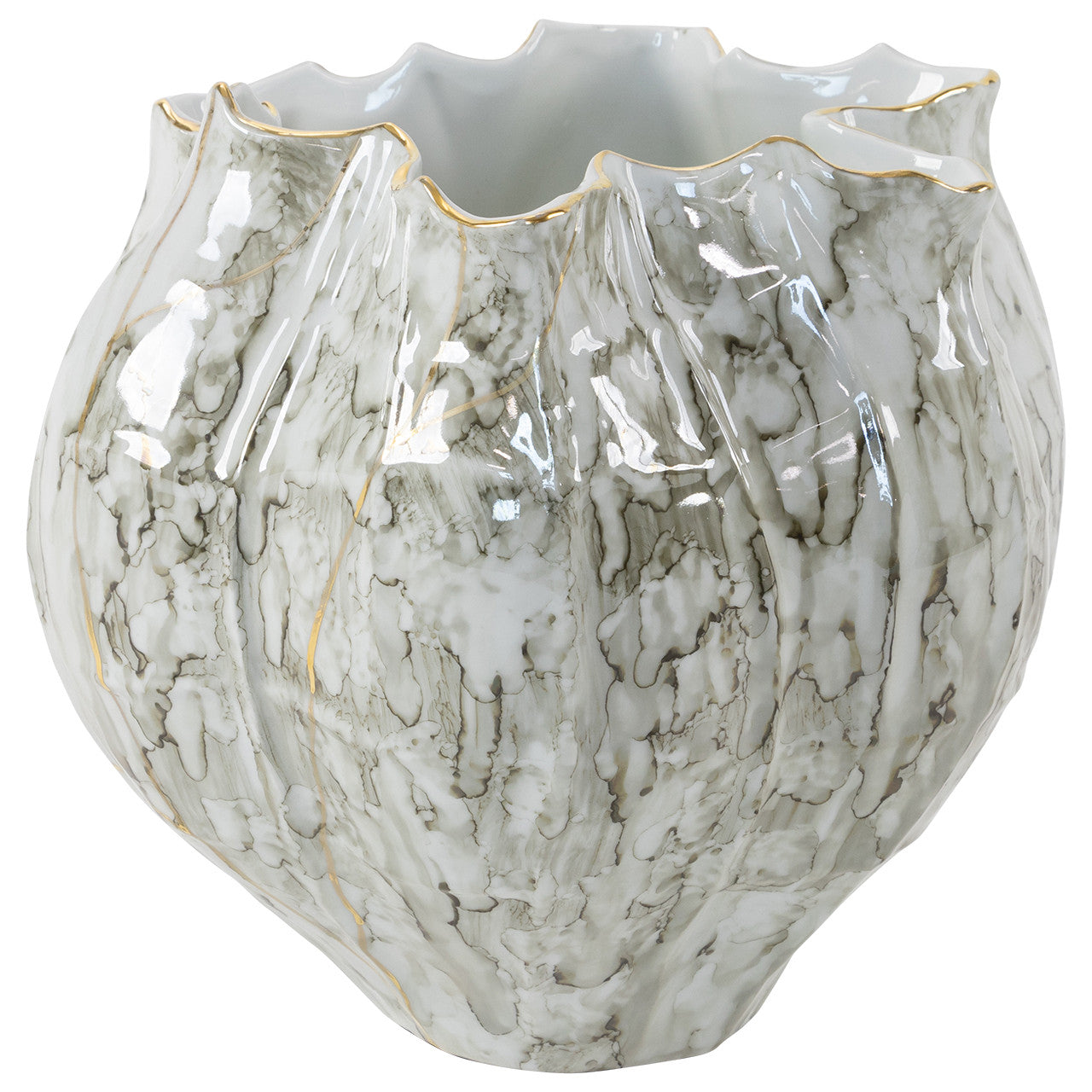 Reef Short Vase