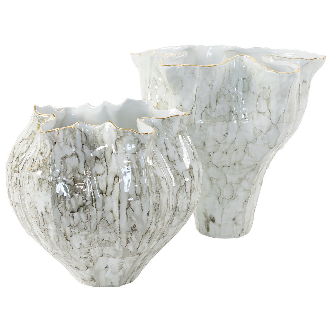 Reef Short Vase