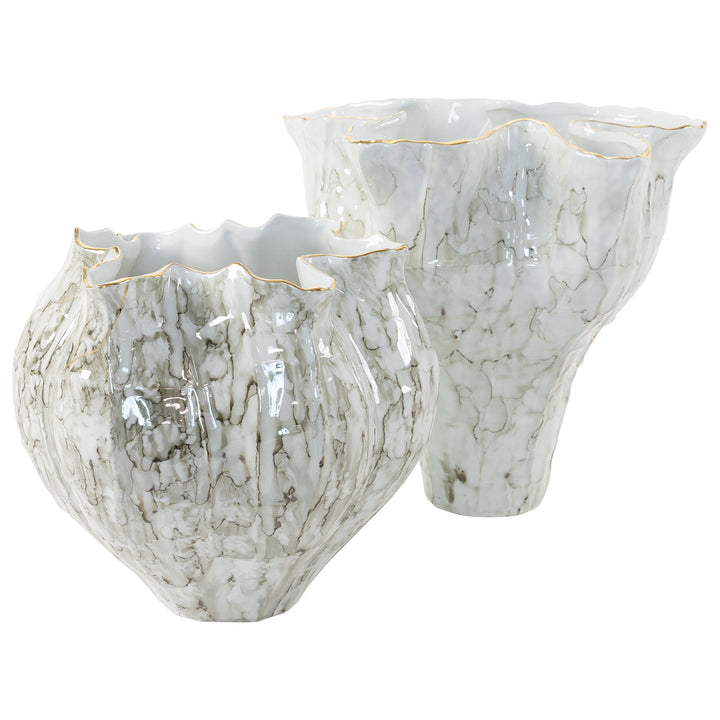 Reef Short Vase