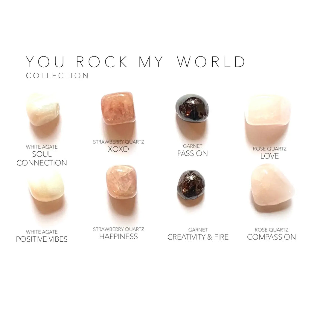 You Rock My World Crystal Box