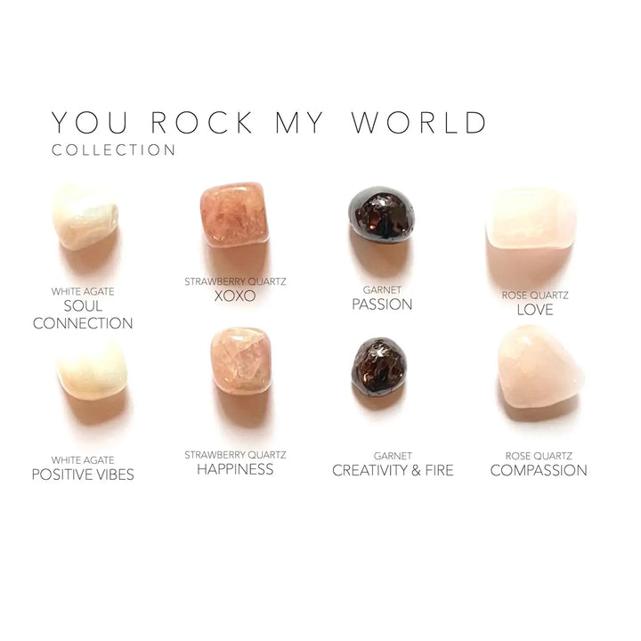You Rock My World Crystal Box