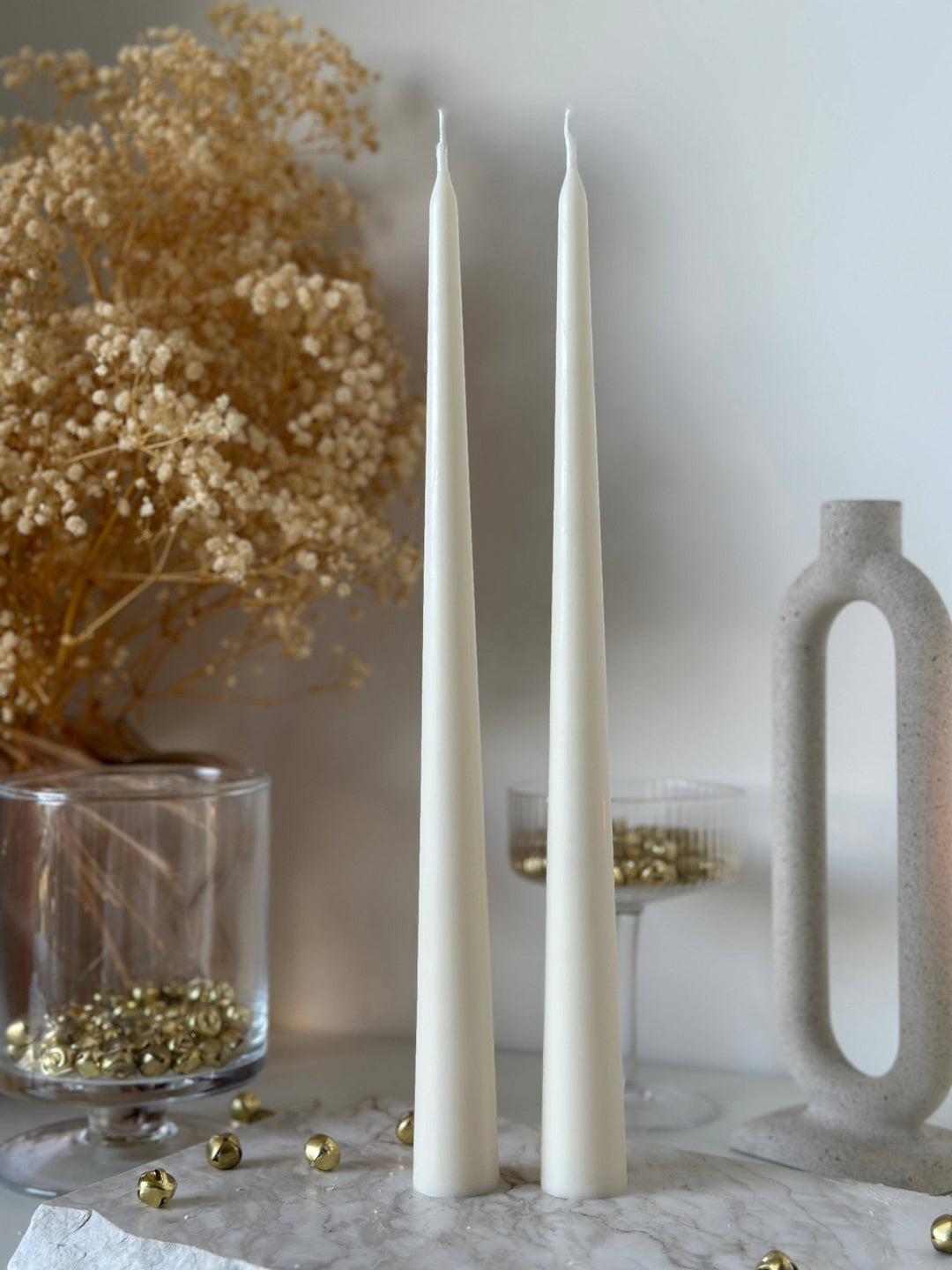 Long Candel Long Taper Candle Duo – The Atelier Home + Design