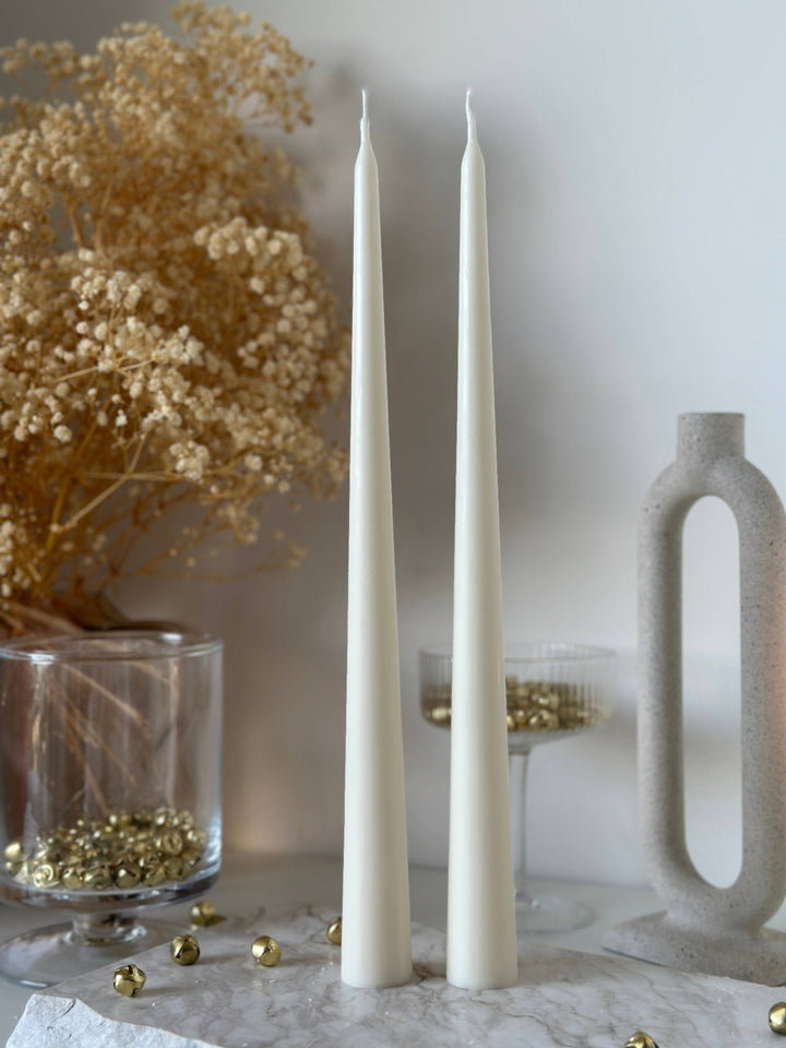 Long Taper Candle Duo