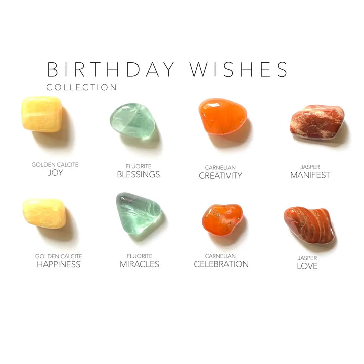 Birthday Wishes Crystal Box