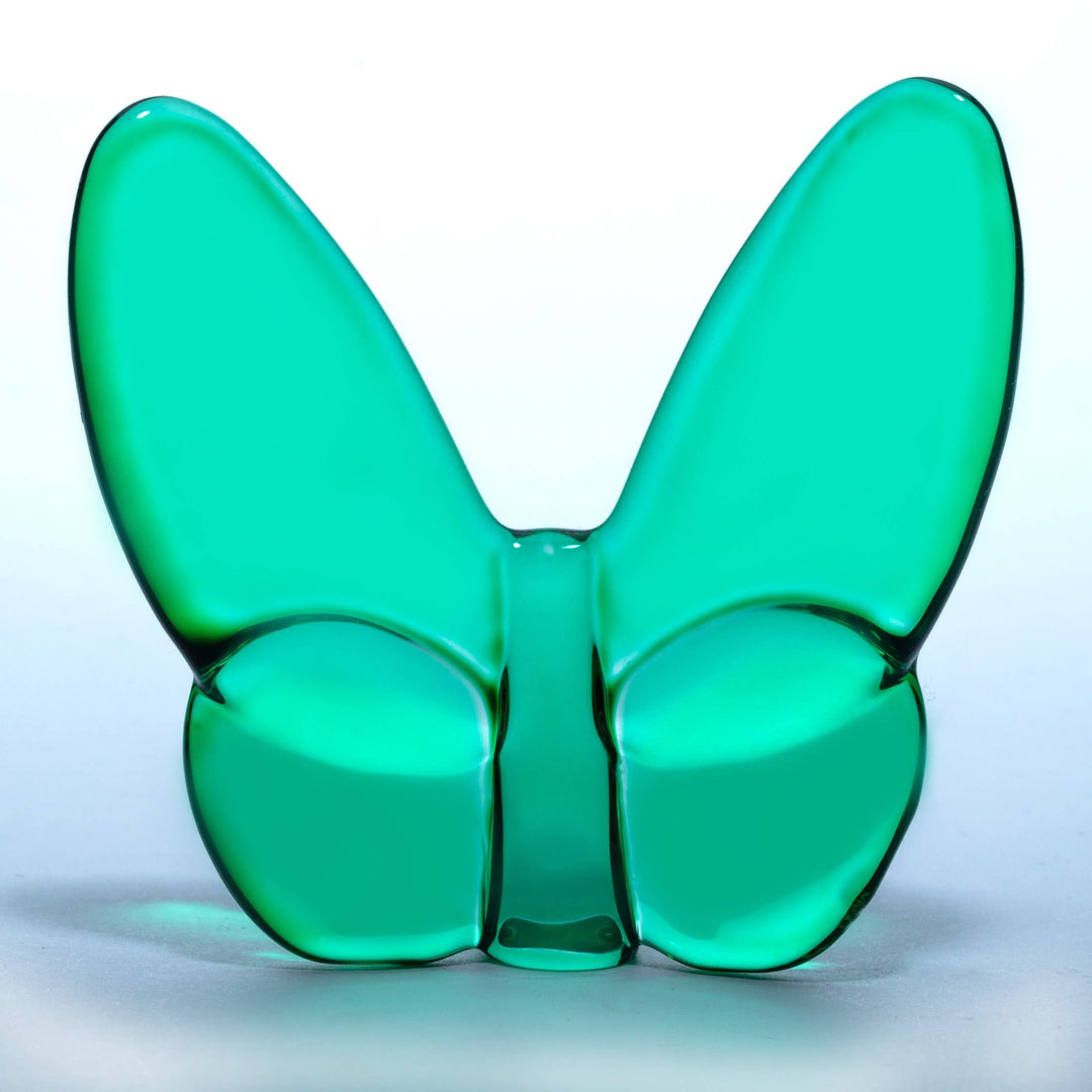 Crystal Butterfly - Green with Envy
