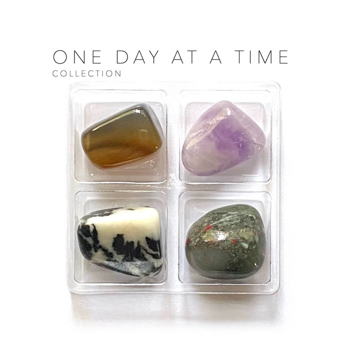One Day at a Time Crystal Box