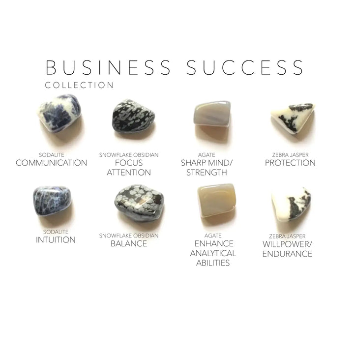 Business Success Crystal Box