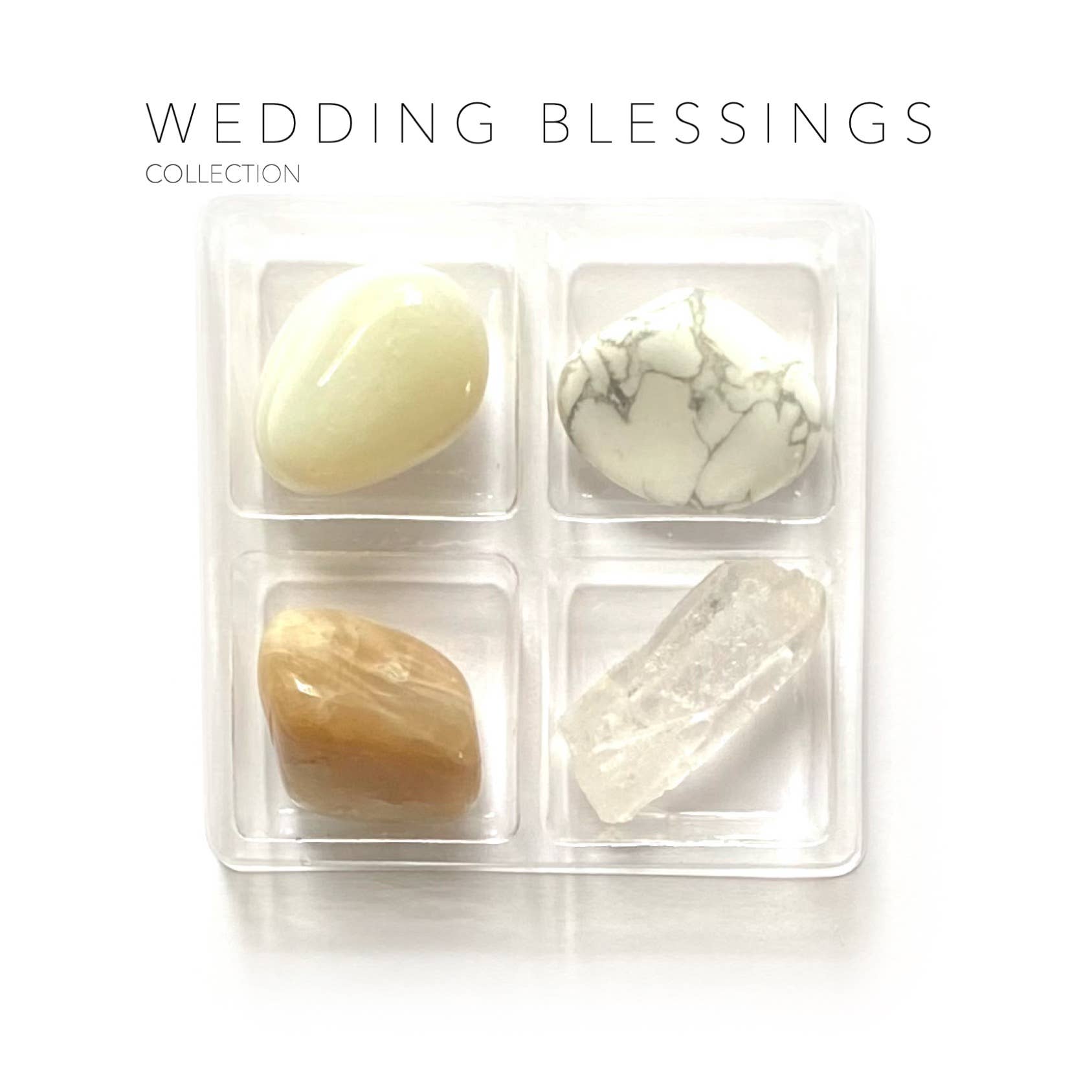 Crystal Box - Wedding Blessings